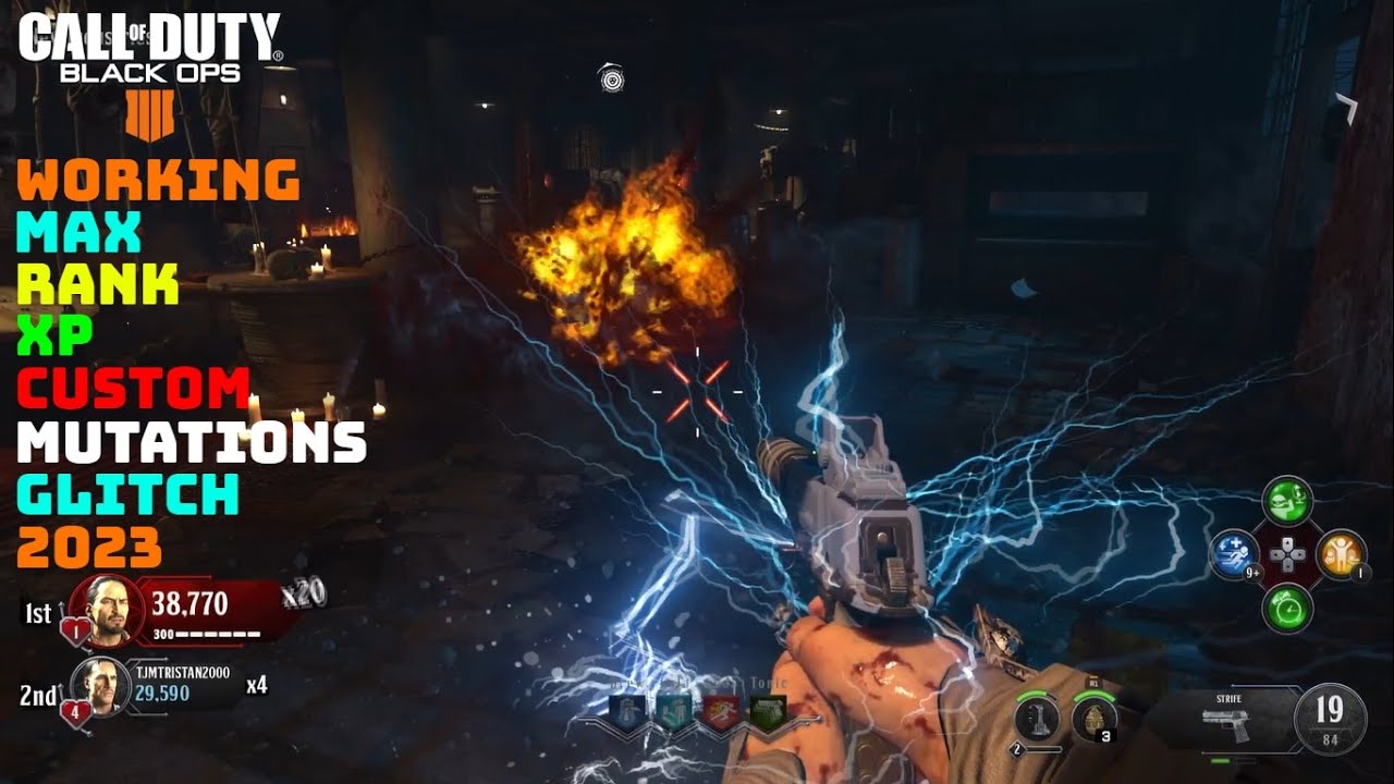 BO4 Zombies: Working Max Rank XP Custom Mutations Glitch 2023