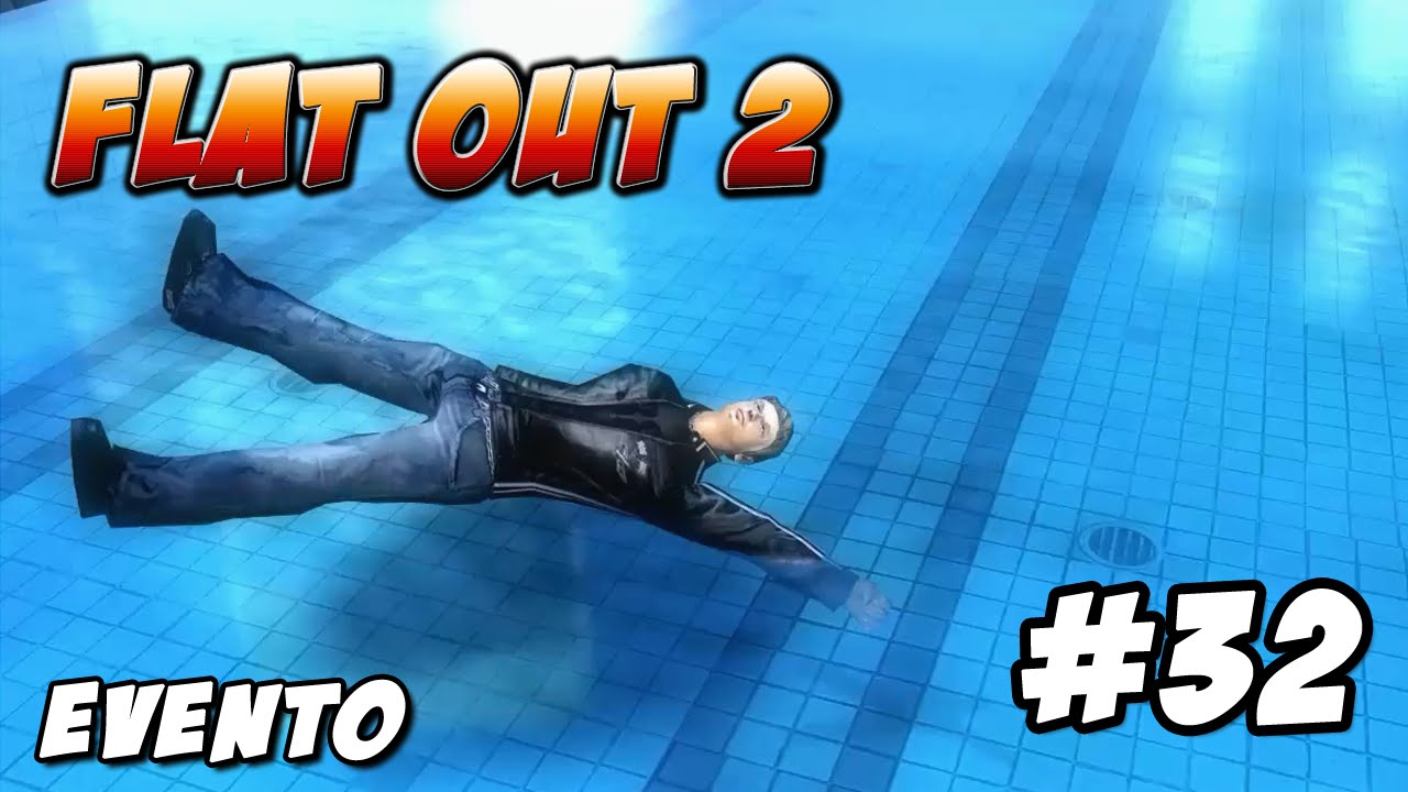 FlatOut 2 - Modo Carreira #32: Eventos insanos: Stone Skipping