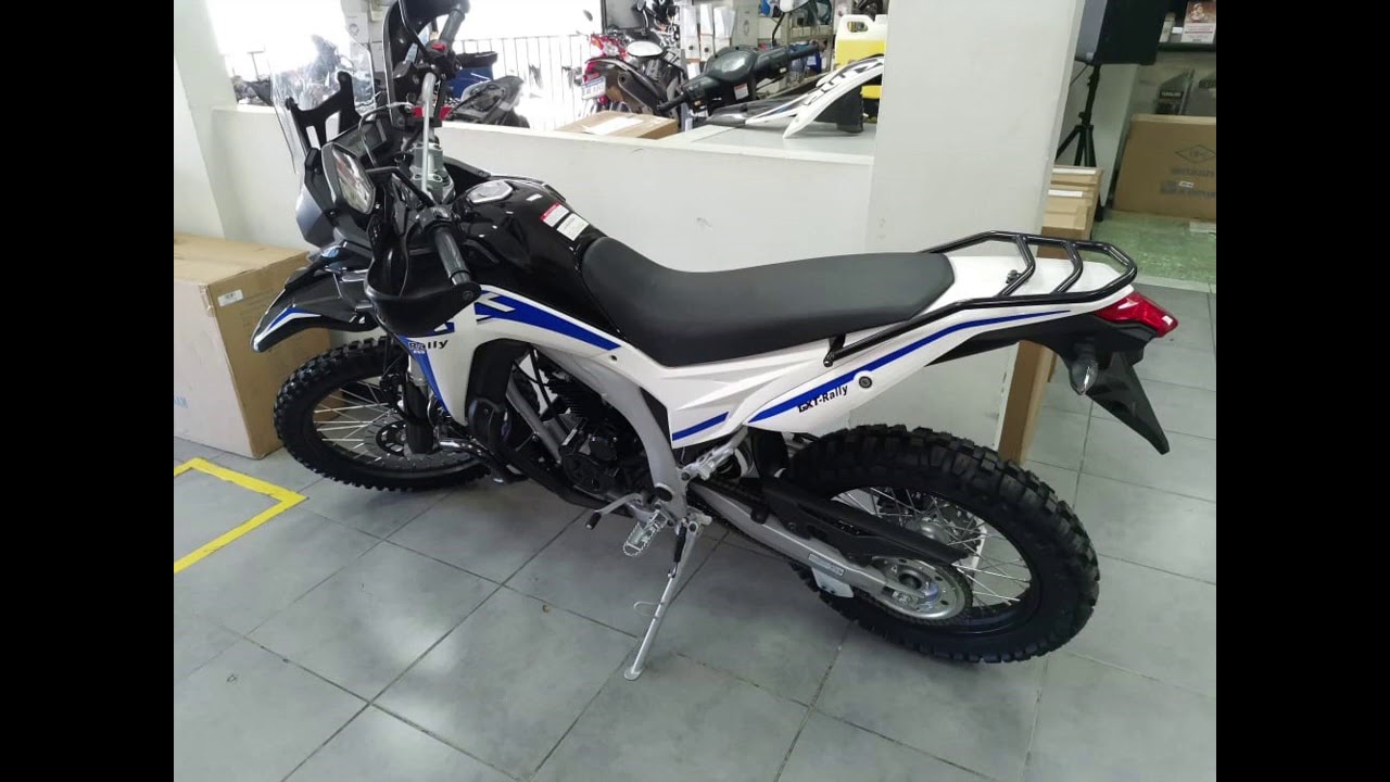 La Nueva Génesis GXT250 RALLY