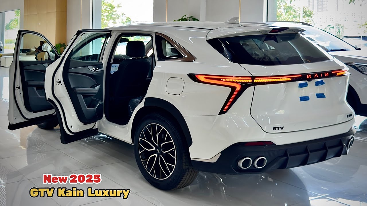 2025! New Premium GTV Kain | Comfort Luxury SUV | Interior and Exterior