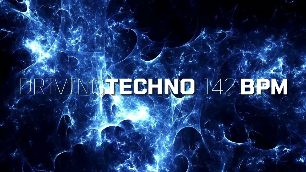 Hypnotic Driving Techno • Deep Pulse & Light Melodies