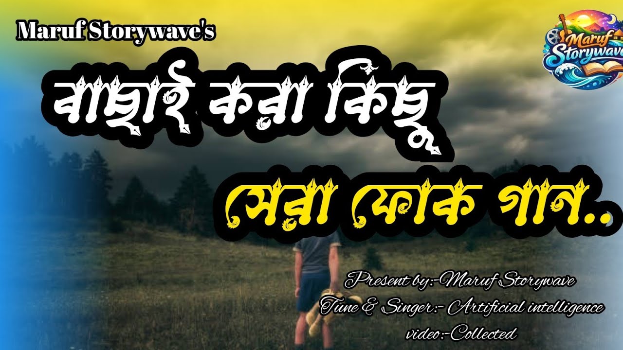 ২০২৬ সালের বাছাই করা কিছু ফোক গান 🔥 Bangla super hit nonstop fulk song | Maruf Storywave 