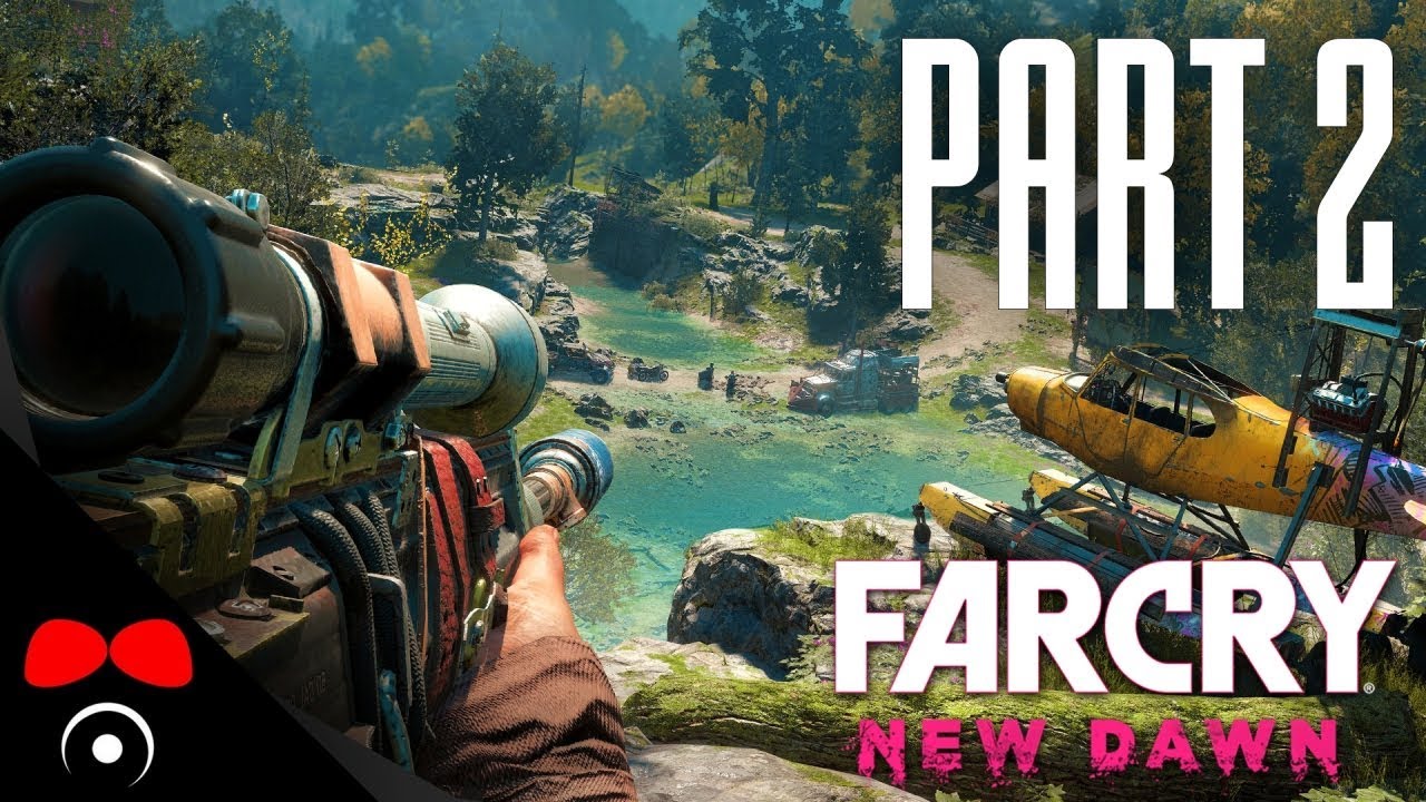 ZÁCHRANA PESANA! | Far Cry: New Dawn #2
