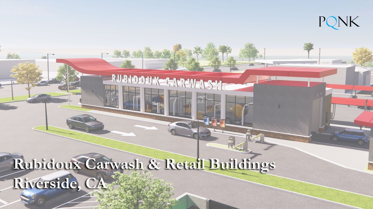 Rubidoux Carwash & Retail l Riverside, California l PQNK