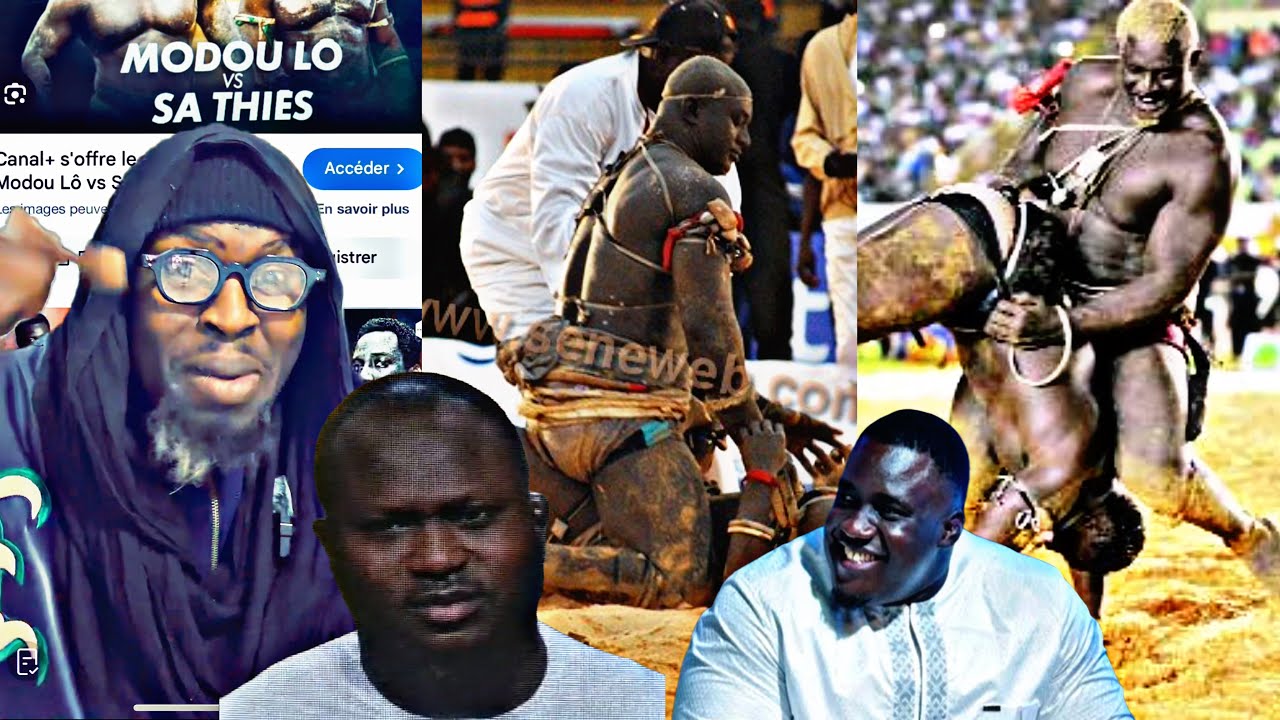 Coach bakary traite modou Lo de tout les nom balla Gaye 2 dakoy déranger 