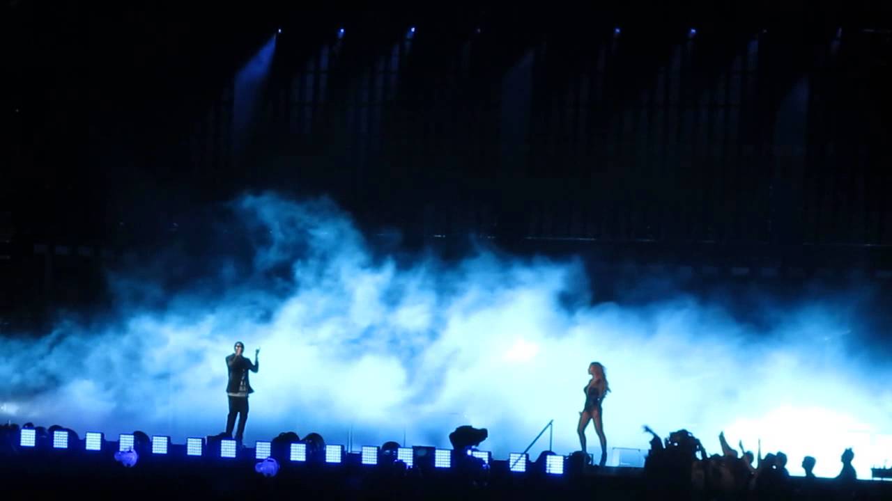 Beyonce and Jay-Z  On The Run Tour at Gillette Stadium Foxboro,MA 7/1/14