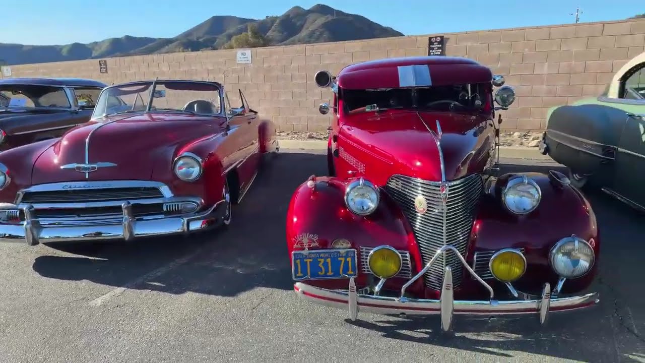 Members only car club super show 