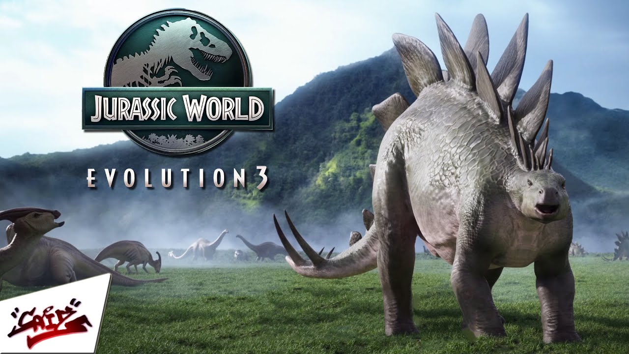 Jurassic World Evolution 3 - Прохождение #1 - Сосуществование с динозаврами