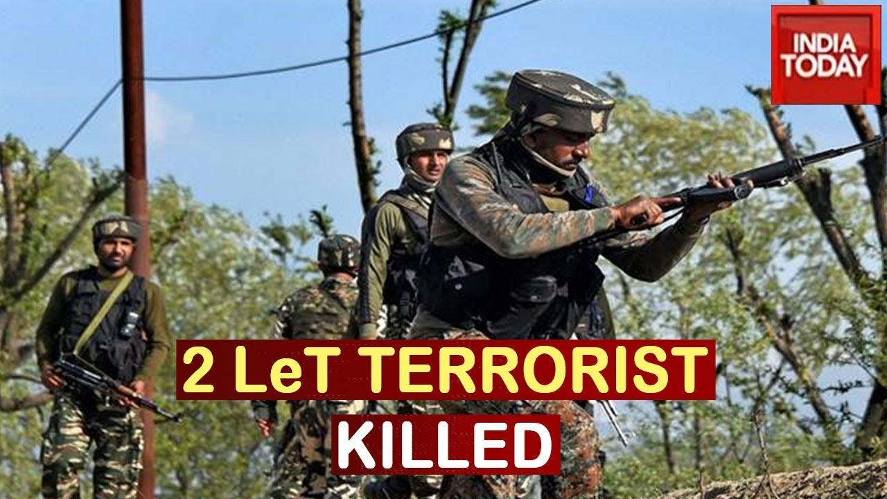 Anantag Encounter: 2 LeT Terrorists Gunned Down By Indian Forces In Jammu & Kashmir
