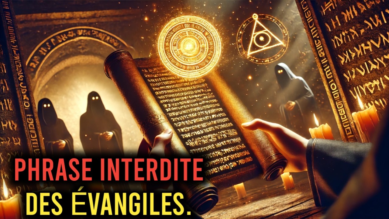 Cette phrase est tirée des évangiles — et active ta monade