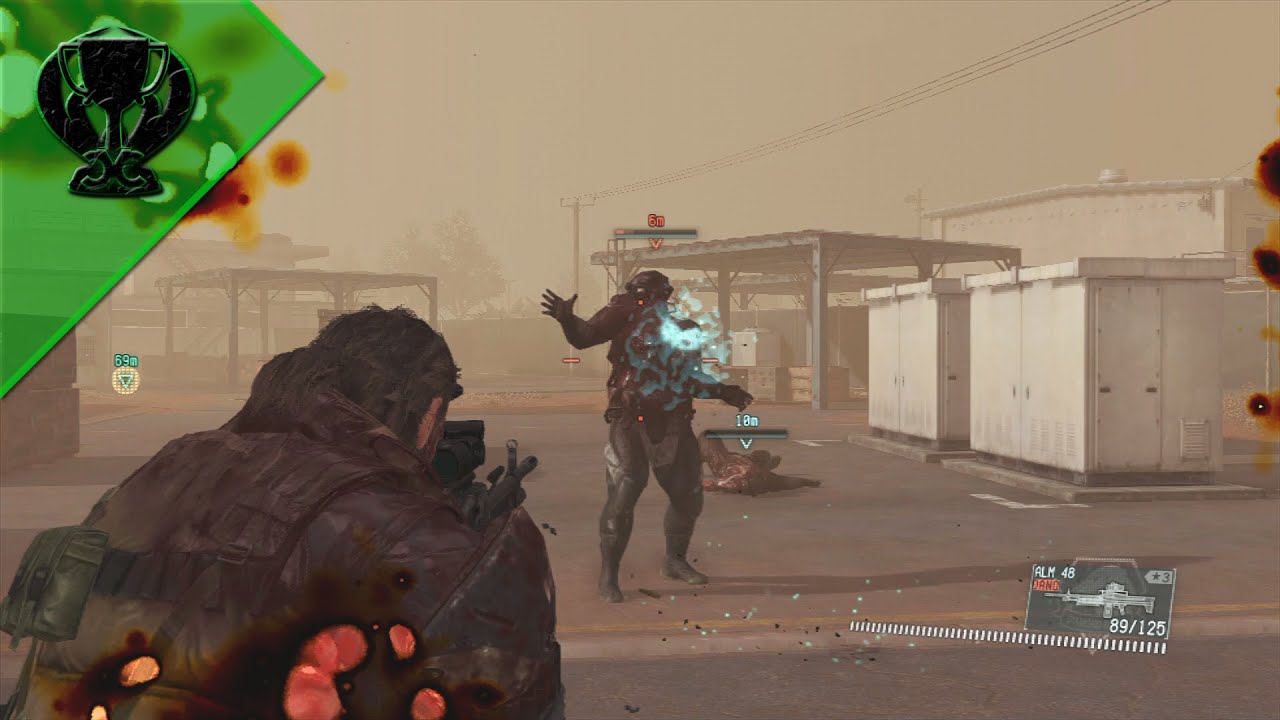 Metal Gear Solid V The Phantom Pain: Missão 29 [Metallic Archaea] - Rank S