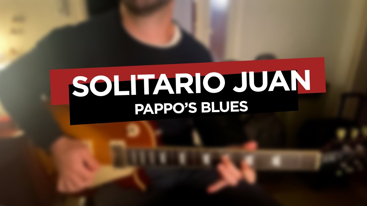 Solitario Juan - Pappo's Blues (Cover)
