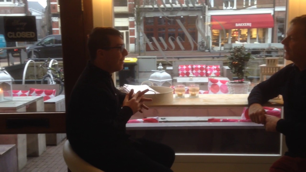 Sinne School Op Bezoek Bij Lunchcafe Unyk In Sneek