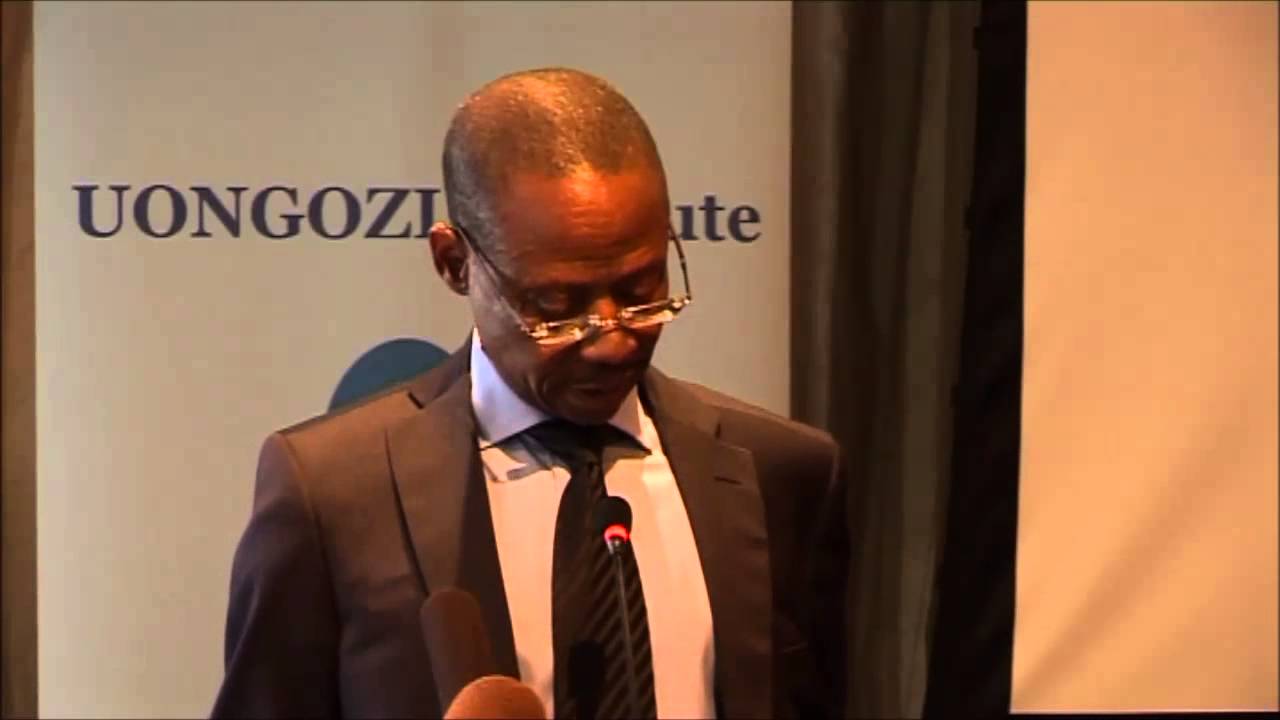Hon. Abdallah Kigoda  on Development Cooperation and Business in Africa
