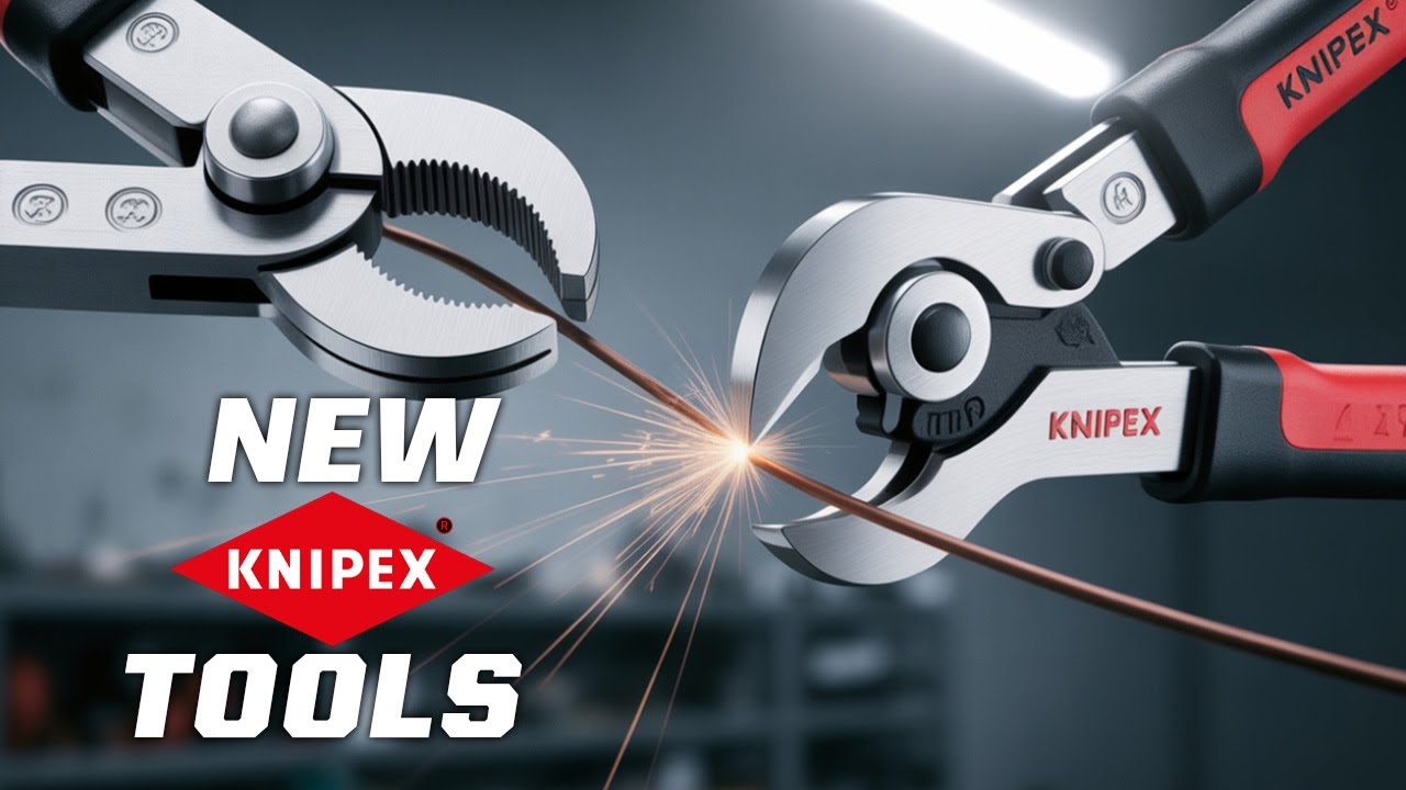 20 гениальных лайфхаков с инструментами KNIPEX, которые должен знать каждый мастер