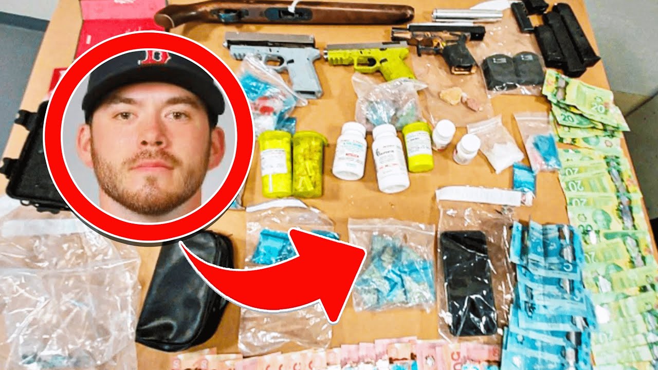 MLB PLAYER TURNED GUN PLUG!? Christopher Machamer Arms Dealing Story!