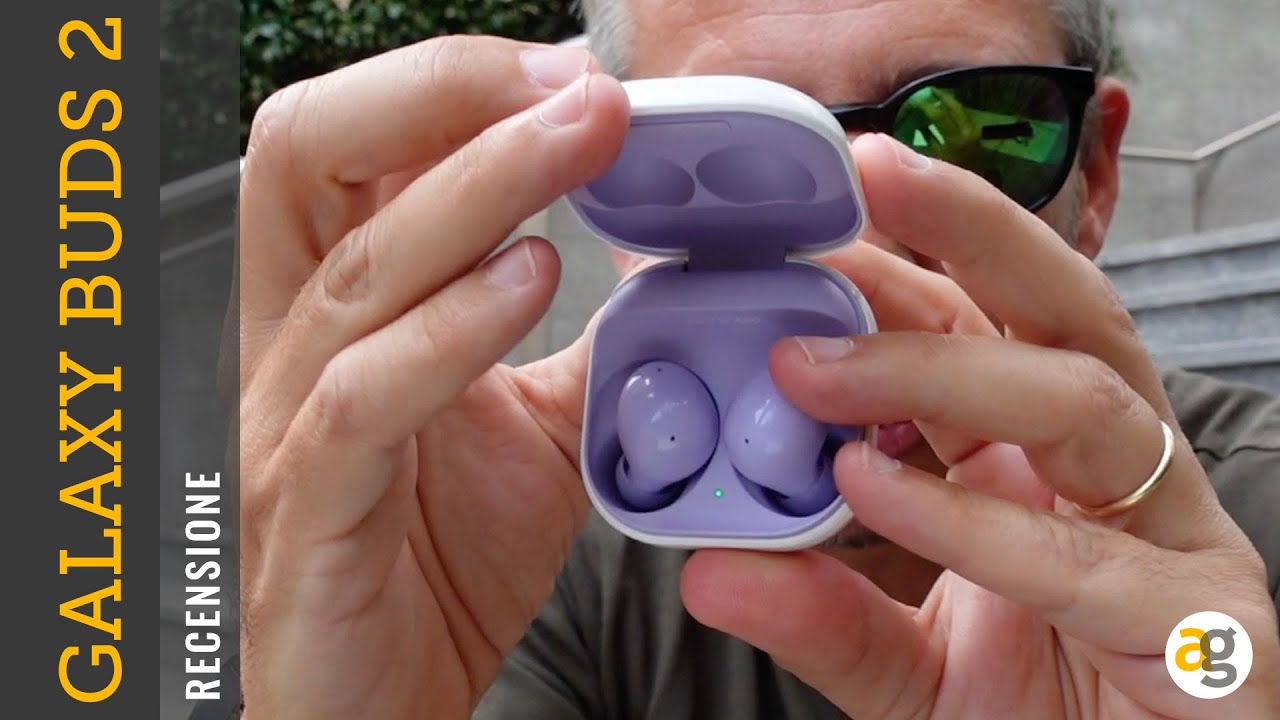 Recensione SAMSUNG GALAXY BUDS 2 cuffie wireless smart
