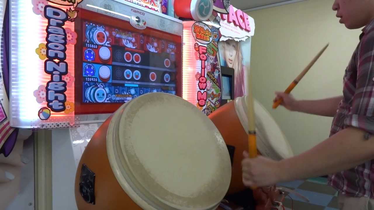 太鼓の達人 双竜ノ乱 双打 正規譜面(オプションなし) 両手クリア