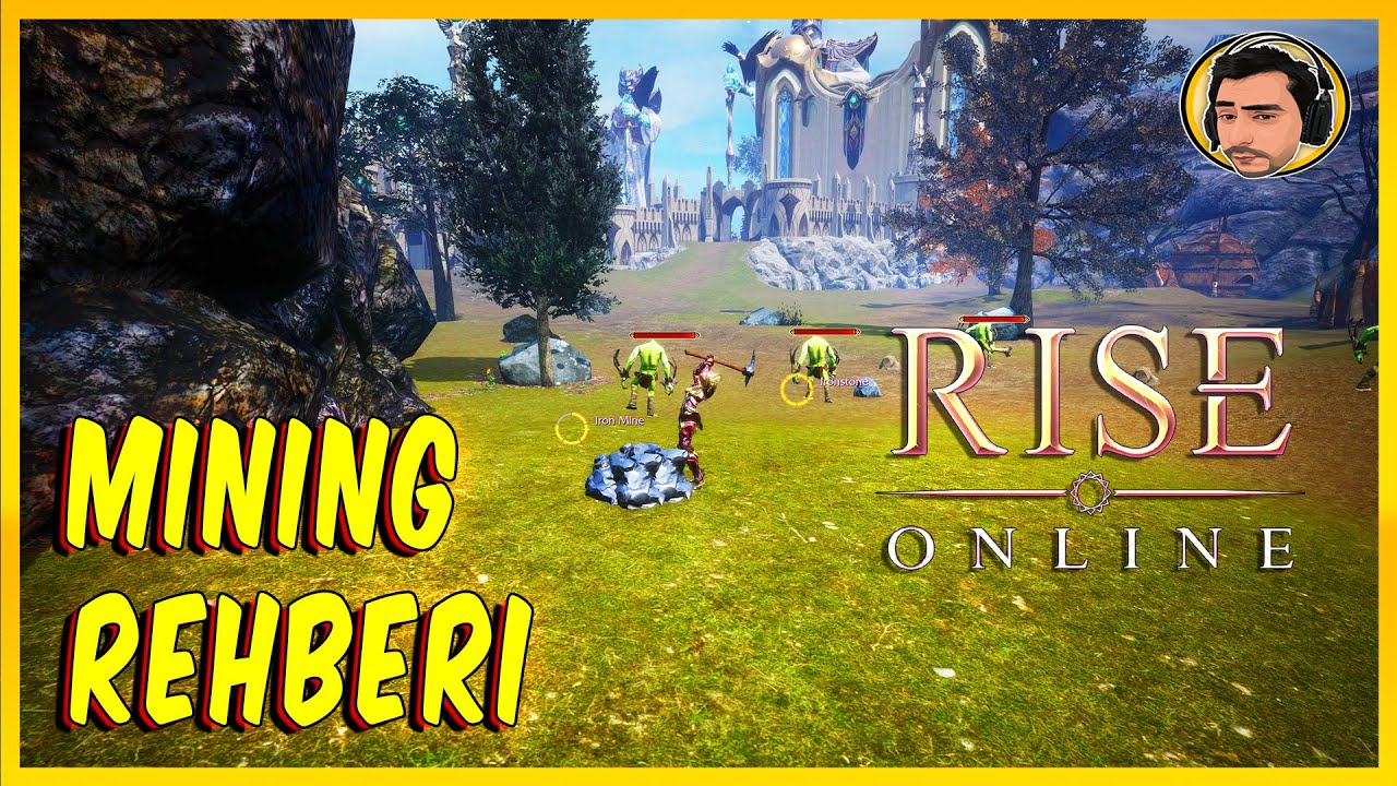 Mining Rehberi | Rise Online World B&ouml;l&uuml;m 11