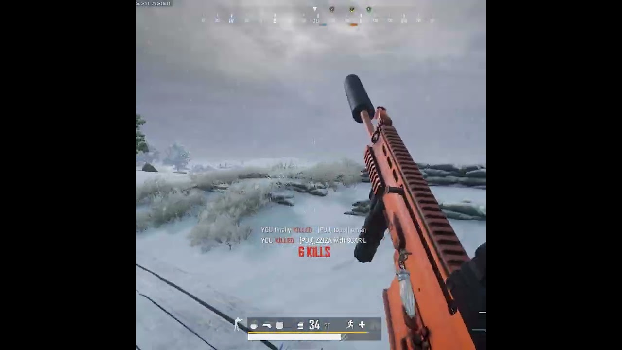 winter Erangel endgame snow | PUBG