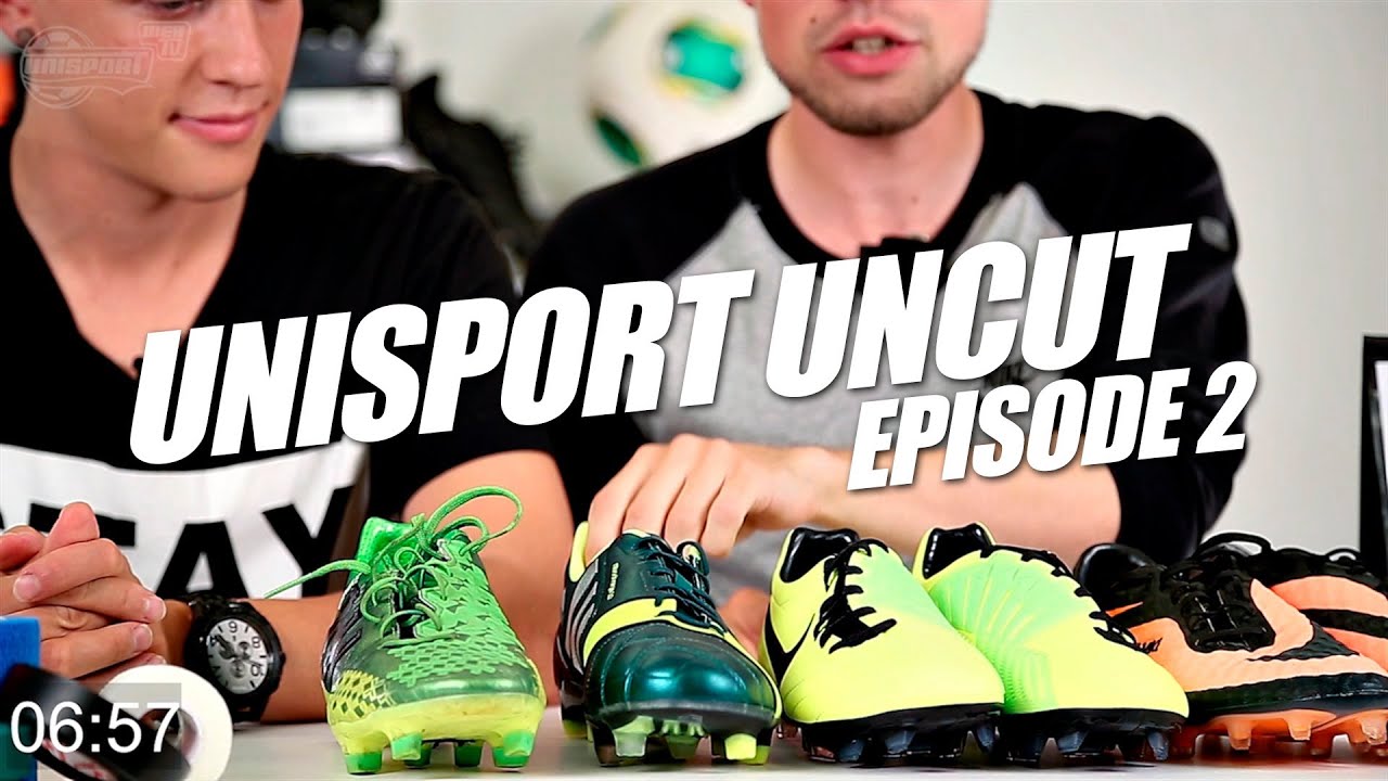 Unisport Uncut Episode 2: The boots that created the buzz this summer