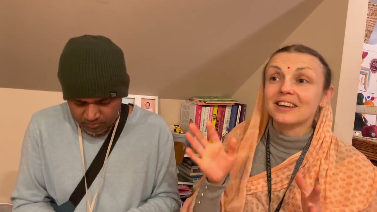Exclusive: Interviews with Devotees Leaving Ukraine