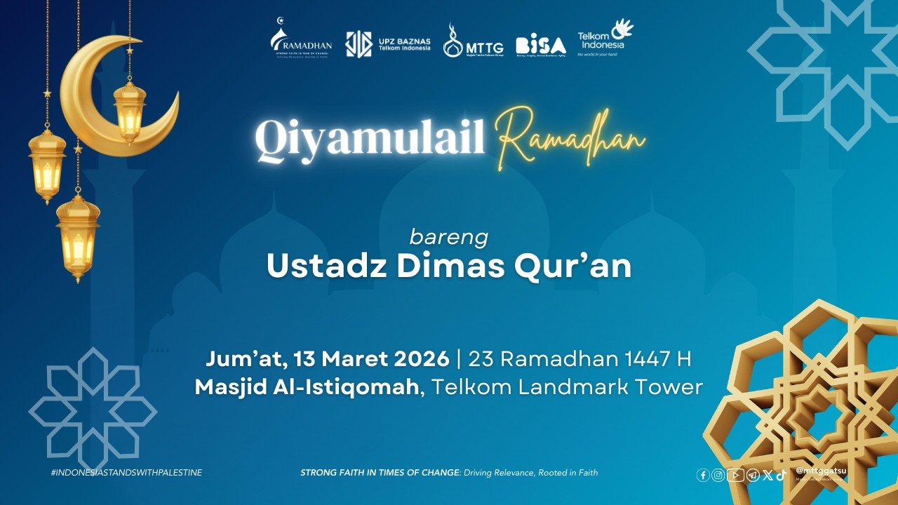 💻 [LIVE NOW]: QIYAMULAIL RAMADHAN 👤 Bersama: USTADZ DIMAS QUR'AN حَفِظَهُ اللهُ تَعَالىَ