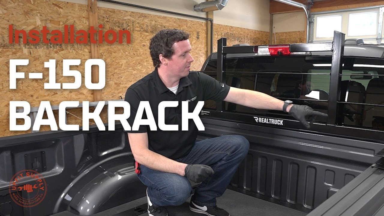 Installing a BackRack Headache Rack on Our Ford F-150