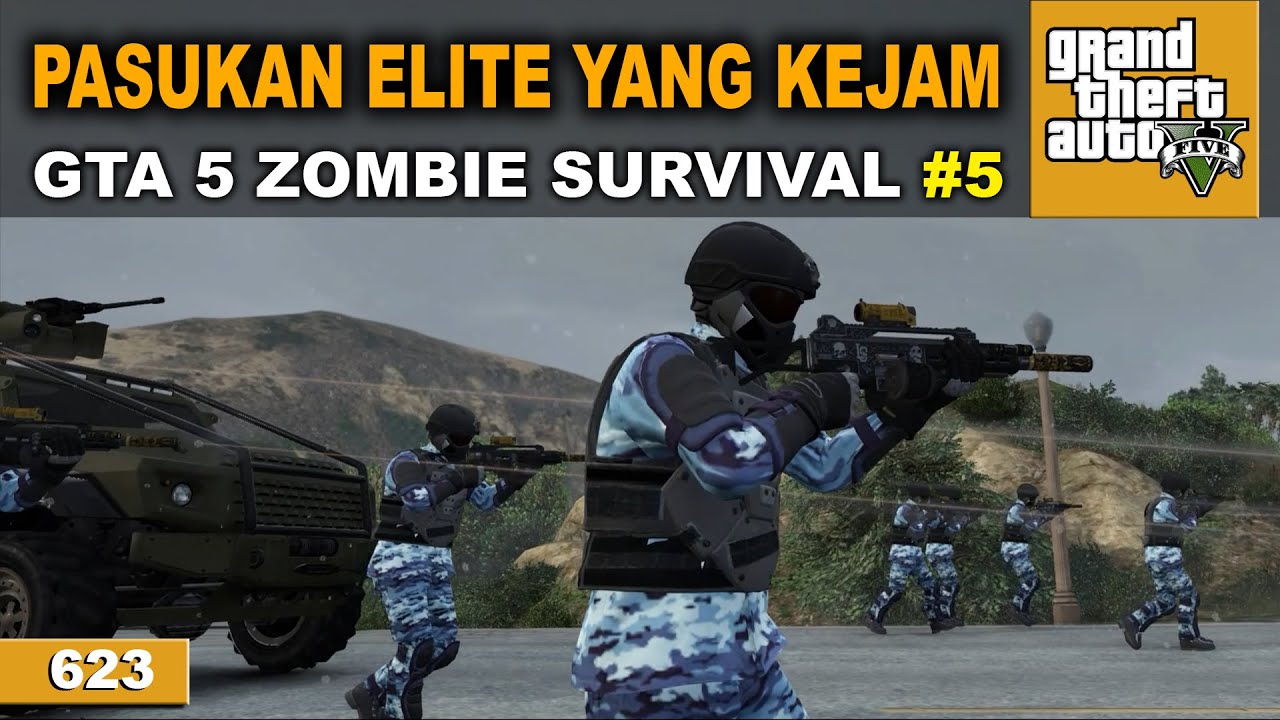 APA KABAR NASIB JHONNY DAN JOEL? - GTA 5 MOD ZOMBIE SURVIVAL #623
