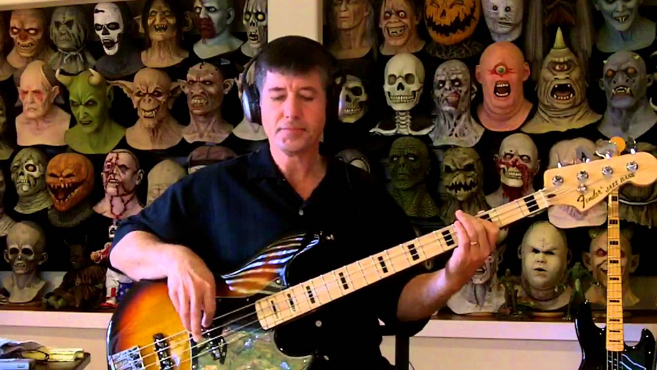 I Touch Myself Bass Cover