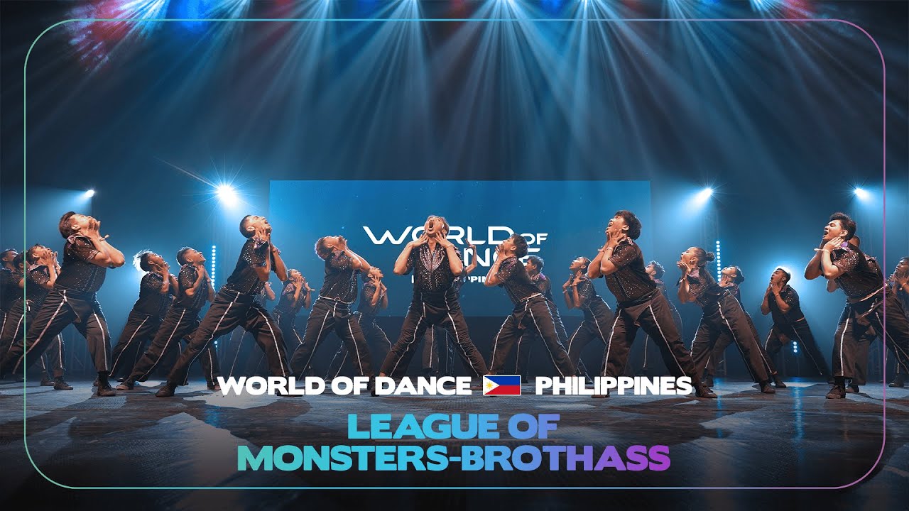 League of Monsters-BROTHASS | Team Division | World of Dance Philippines 2024 | WODPH24