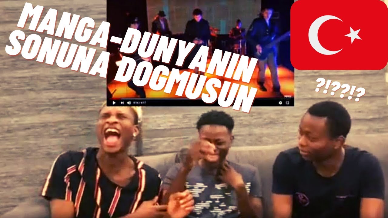 NIGERIANS REACTING TO MANGA | 