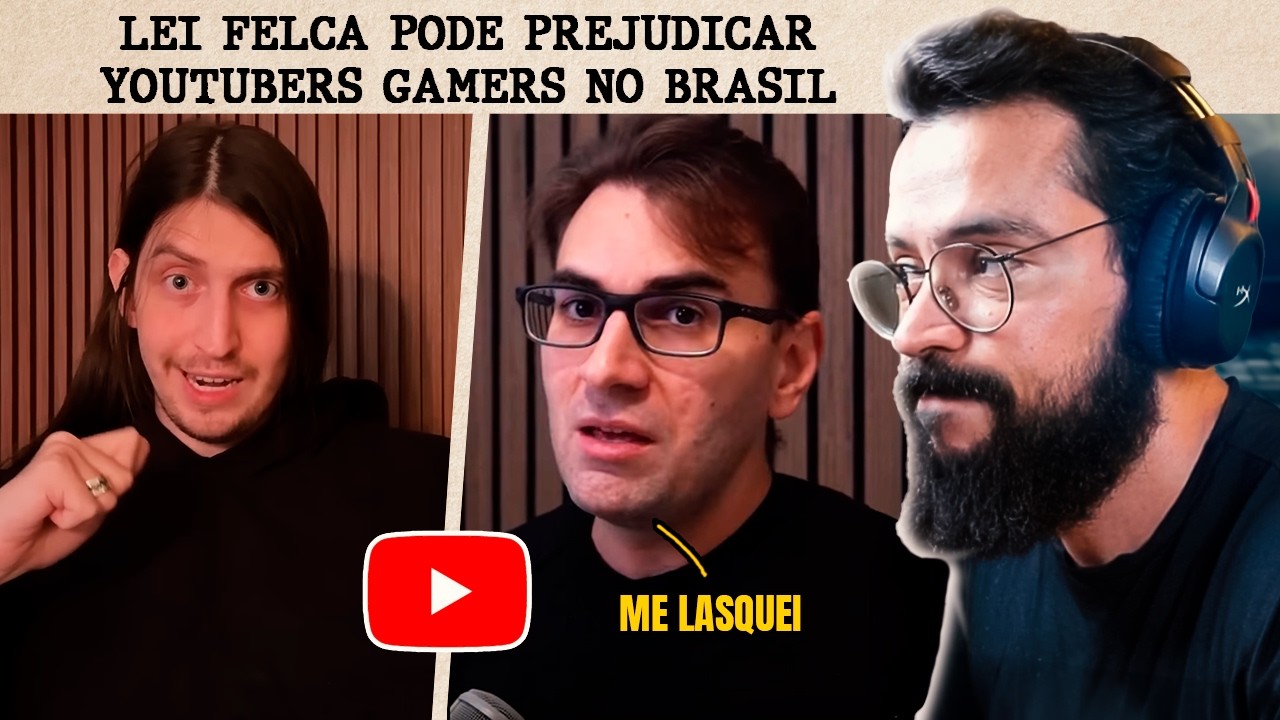 LEI FELCA VAI LASCAR TODO MUNDO