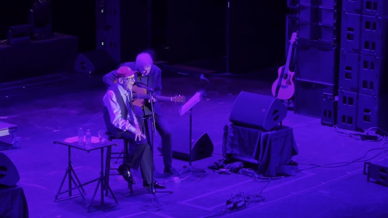 Art Garfunkel performing Scarborough Fair on the Rock Legends Cruise Feb 23, 2026
