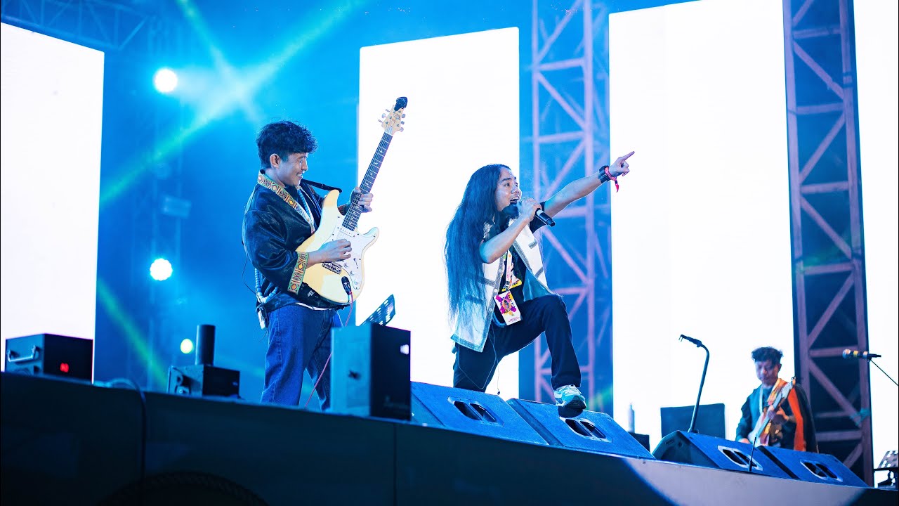 Asi Noru Eh | Dobom Doji Collective | Live Performance | Orange Festival Dambuk