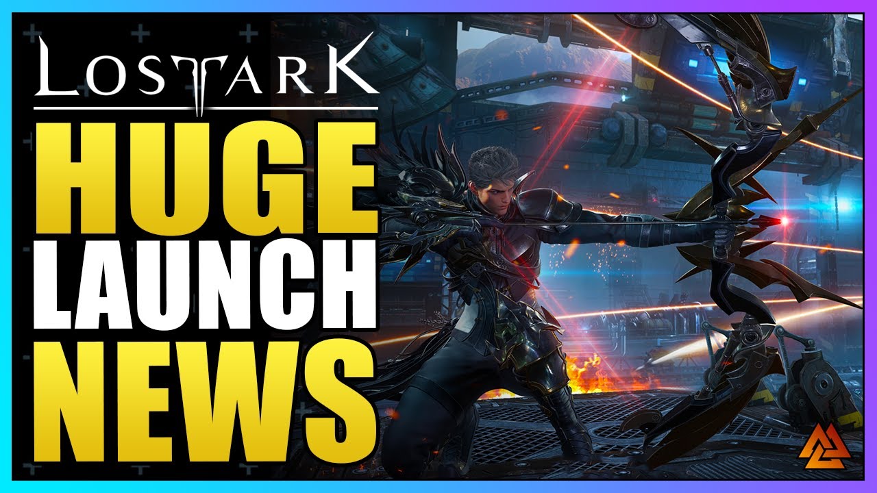 Lost Ark Made Some HUGE Changes to NA/EU Launch!