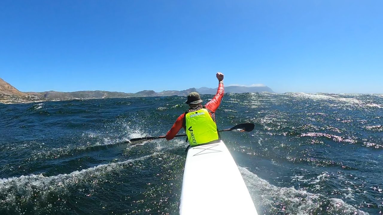 Bob Putnam - South Africa Surfski Session