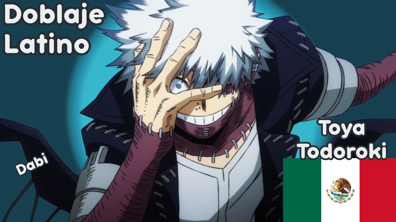 Voz de Toya Todoroki/Dabi | Español Latino | Boku no Hero Academia