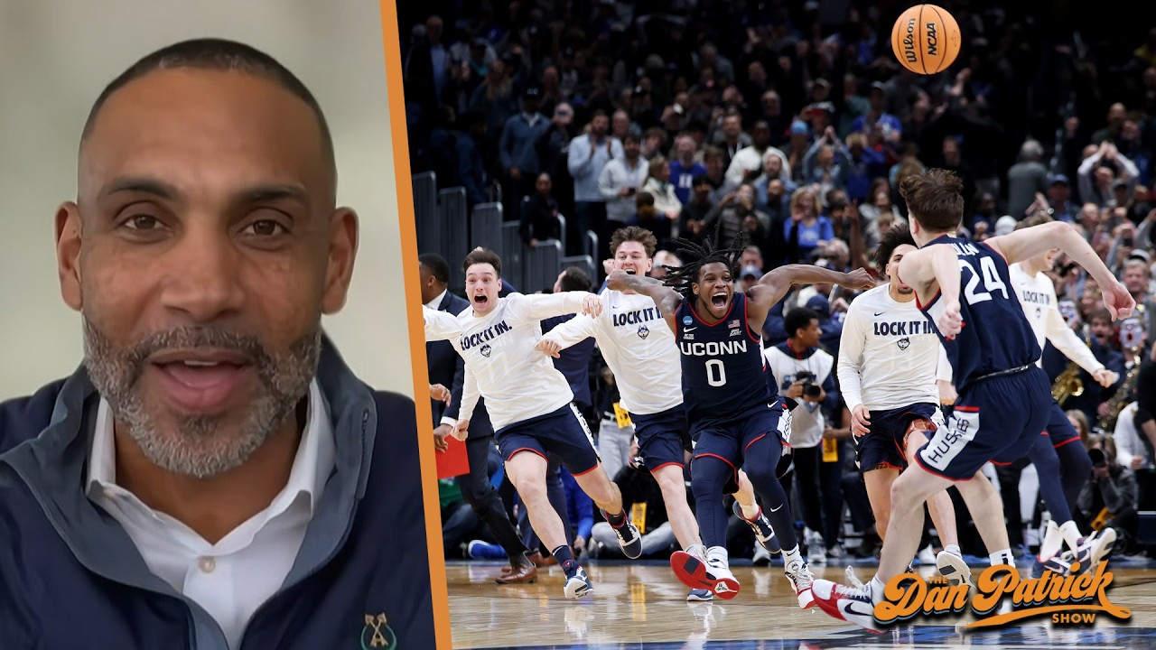 Grant Hill Breaks Down The Ending Of The UConn-Duke Elite Eight Game | 4/1/26
