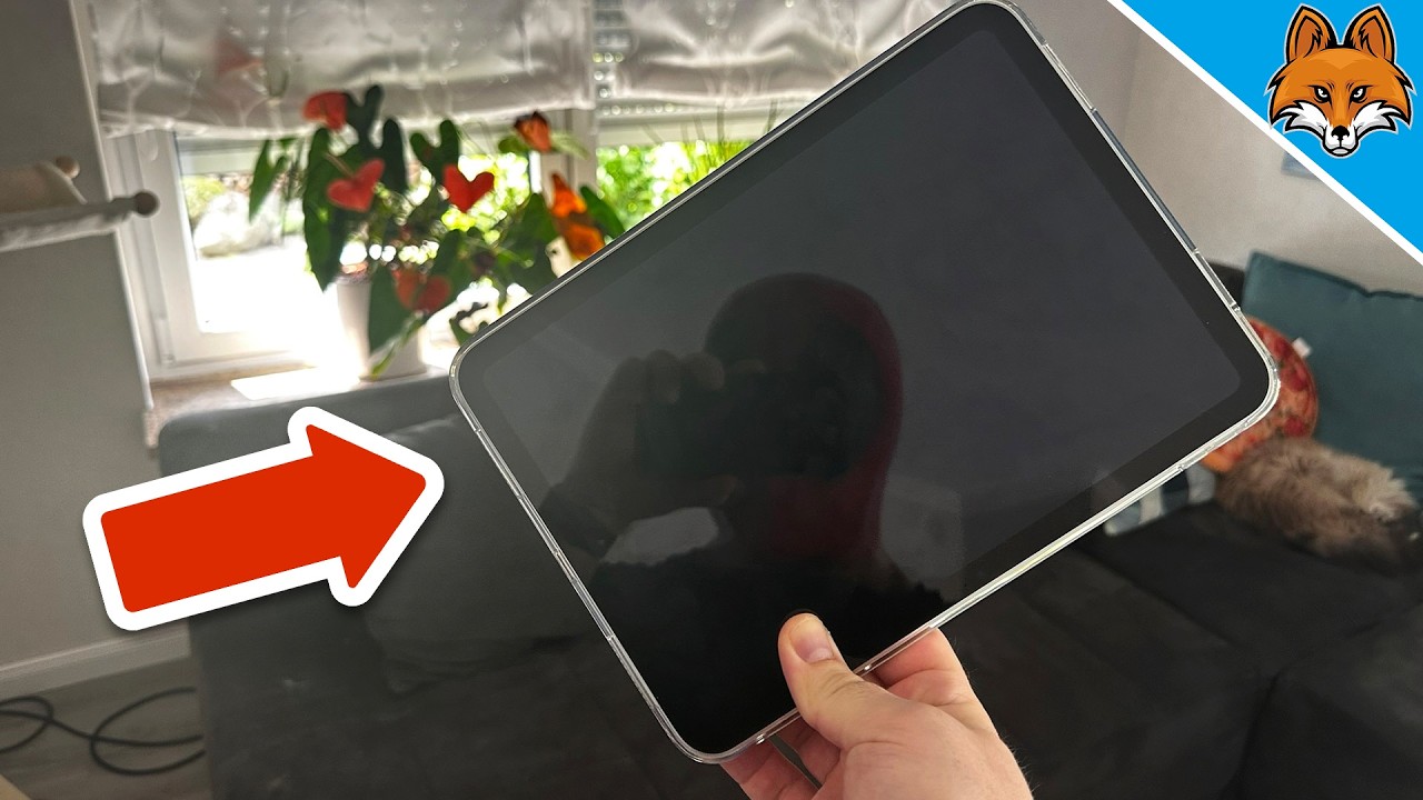 Damit KEINE Fingerabdrücke auf Tablet oder Handy💥(Super einfach)🤯