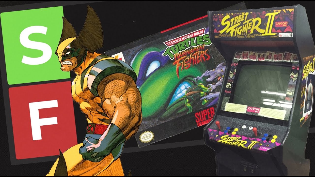 Retro Fighting Games Tier List