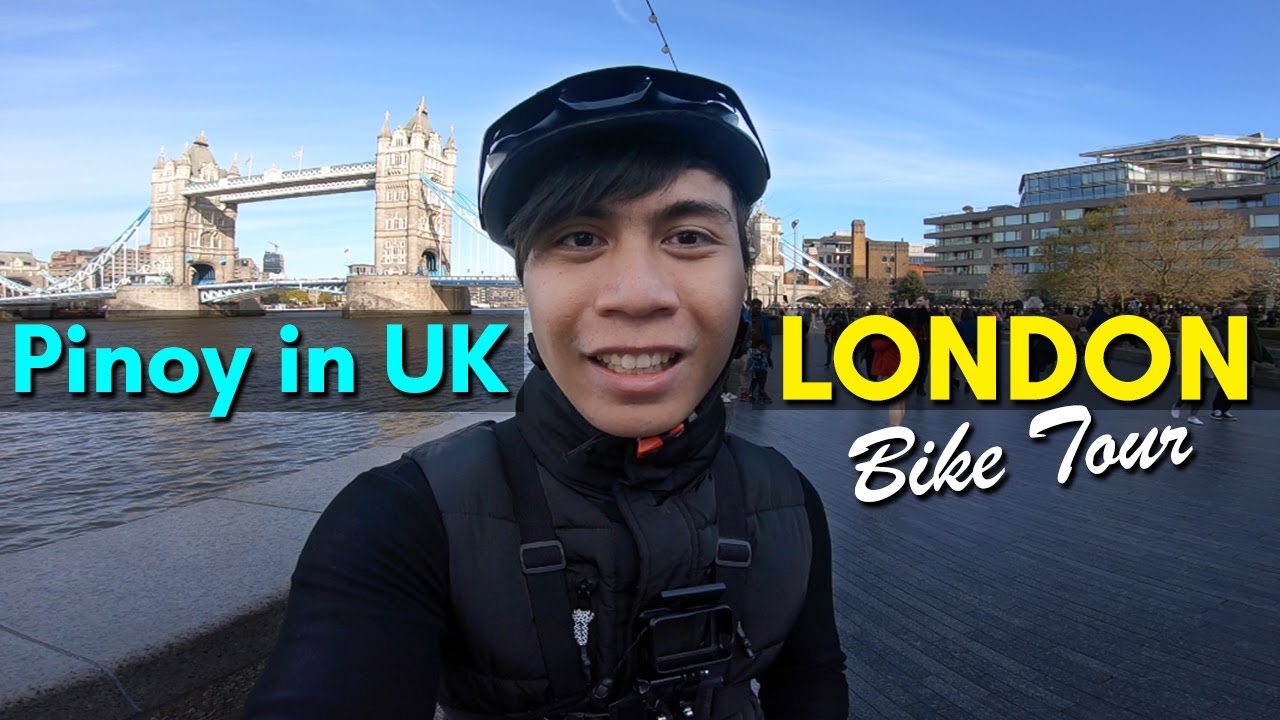 London Bike Tour | Pinoy in UK