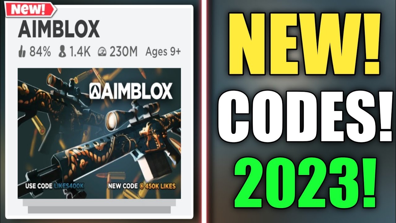 NEW *Limited* || ALL WORKING CODES FOR AIMBLOX || AIMBLOX CODES || ROBLOX AIMBLOX CODES!!