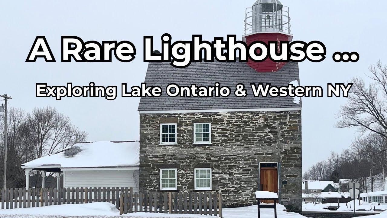 A Rare Lighthouse, Historic Battlefields & the Village of Knives | Exploring Lake Ontario  and NY