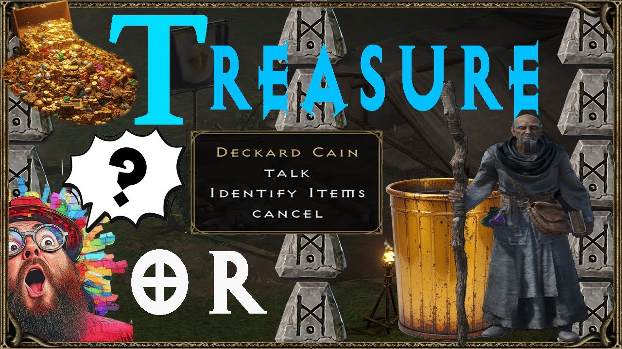 Diablo 2 Resurrected: Treasure OR Trash Episode #129