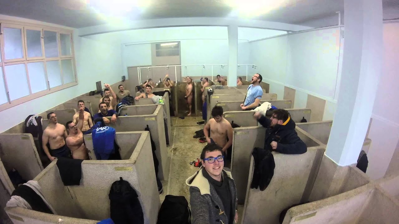 Dans les vestiaires du RCB