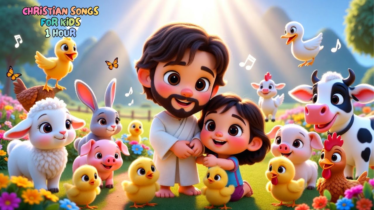 God Is So Good | 1 Hour of Praise and Worship for Kids | Joyful Christian Songs | Jesus For kids
