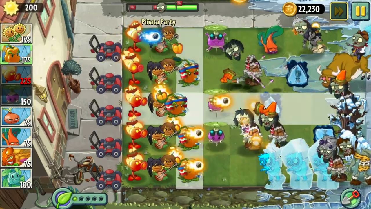 PvZ2 Reflourished 1/9/26 Pinata Party