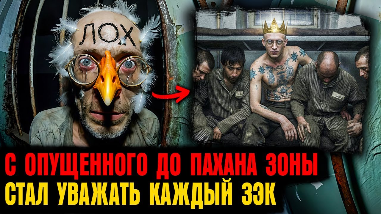 ОН ПРЕВРАТИЛ ТЮРЬМУ В КОРПОРАЦИЮ. Как «Обиженный» инженер стал Королём зоны