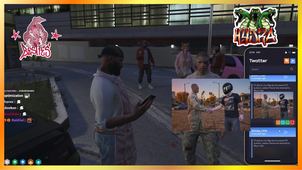 Большой Дон Цукерберг завершает войну между своими лучшими друзьями и Гидрой | NoPixel 4.0 GTA RP